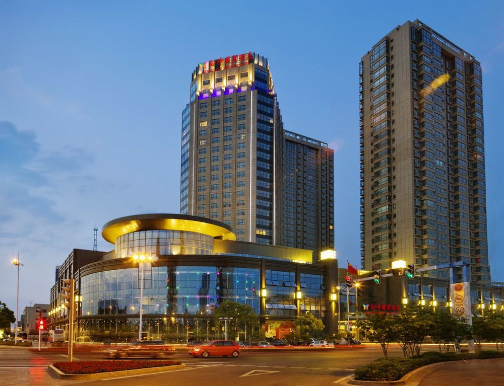Merryland Traders Hotel Changshu Εξωτερικό φωτογραφία
